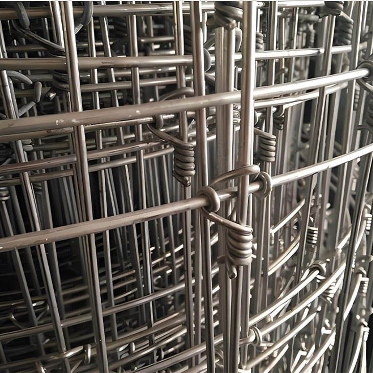 Galvanized Field Fence Roll factory