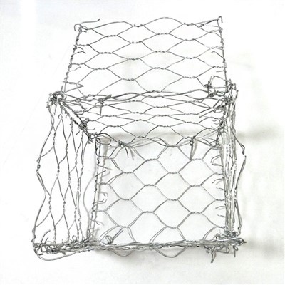 Basged Gabion Wire Hecsagonol