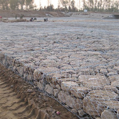 Wal Gynnal Basged Gabion