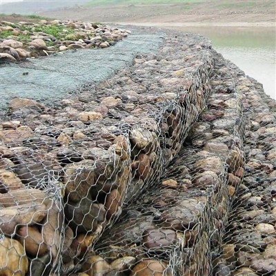 Basged Gabion Dur Carbon Isel
