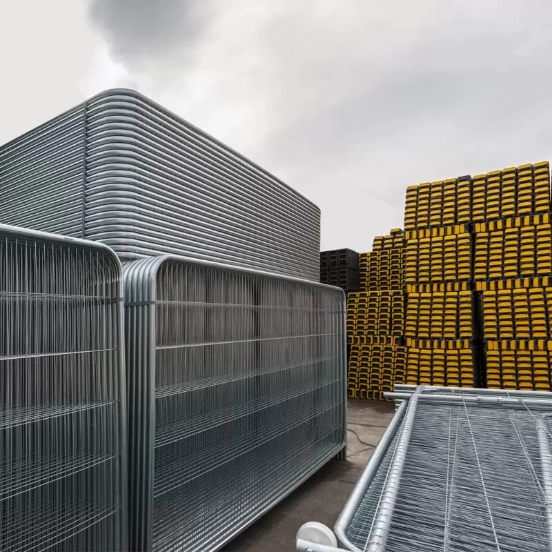 Temporary Construction Fence